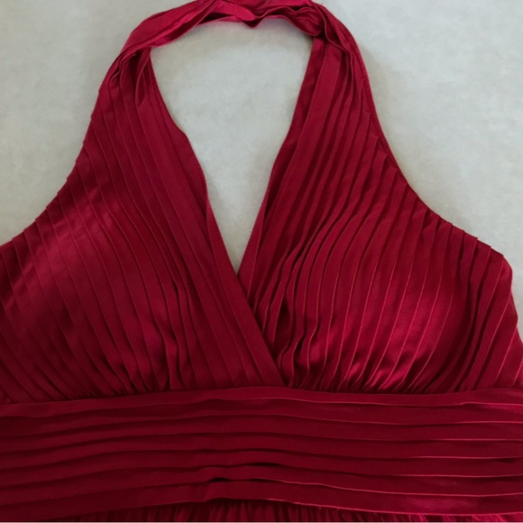 Maxandcleo ladies halter dress size 8 red - Picture 3 of 10